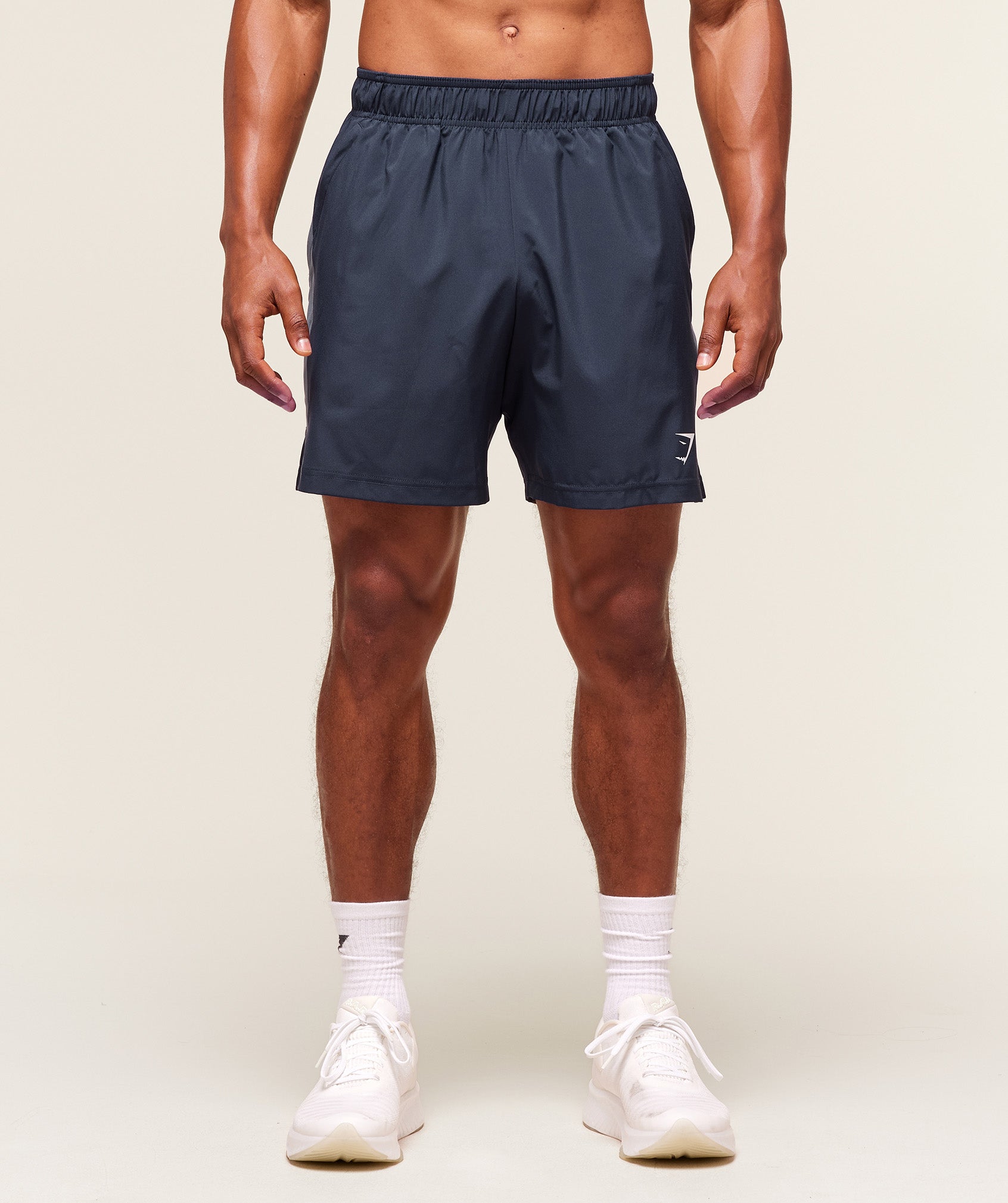 Gymshark Sport  7" Shorts - Heavy Blue/Iron Blue