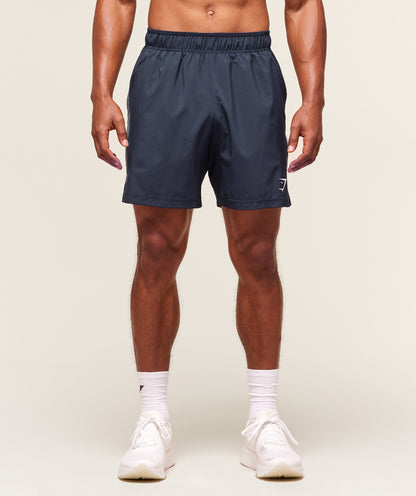 Gymshark Sport  7" Shorts - Heavy Blue/Iron Blue