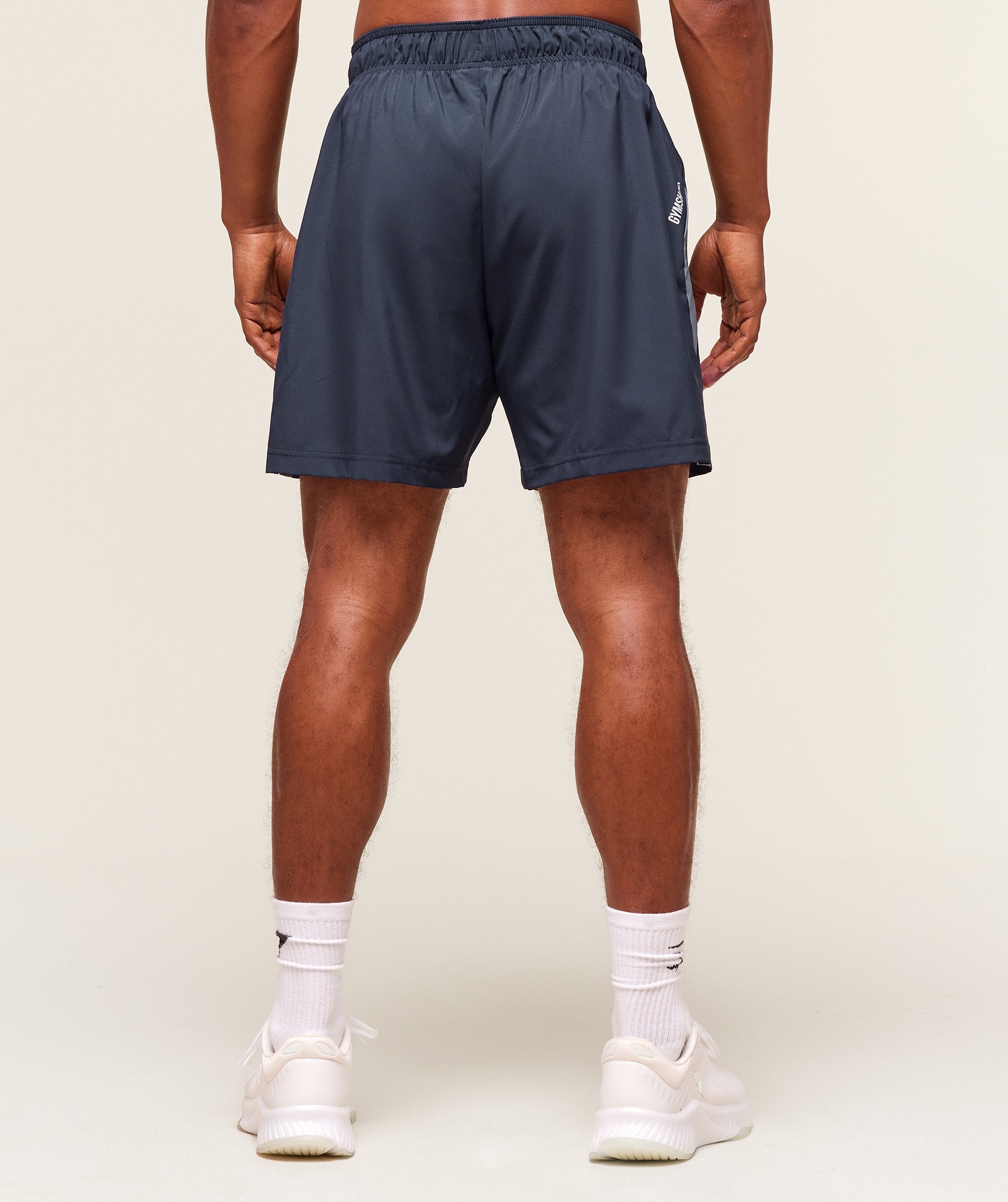 Gymshark Sport  7" Shorts - Heavy Blue/Iron Blue