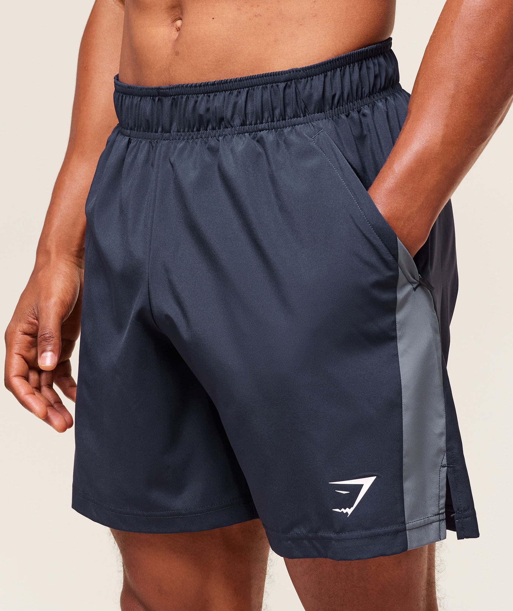 Gymshark Sport  7" Shorts - Heavy Blue/Iron Blue