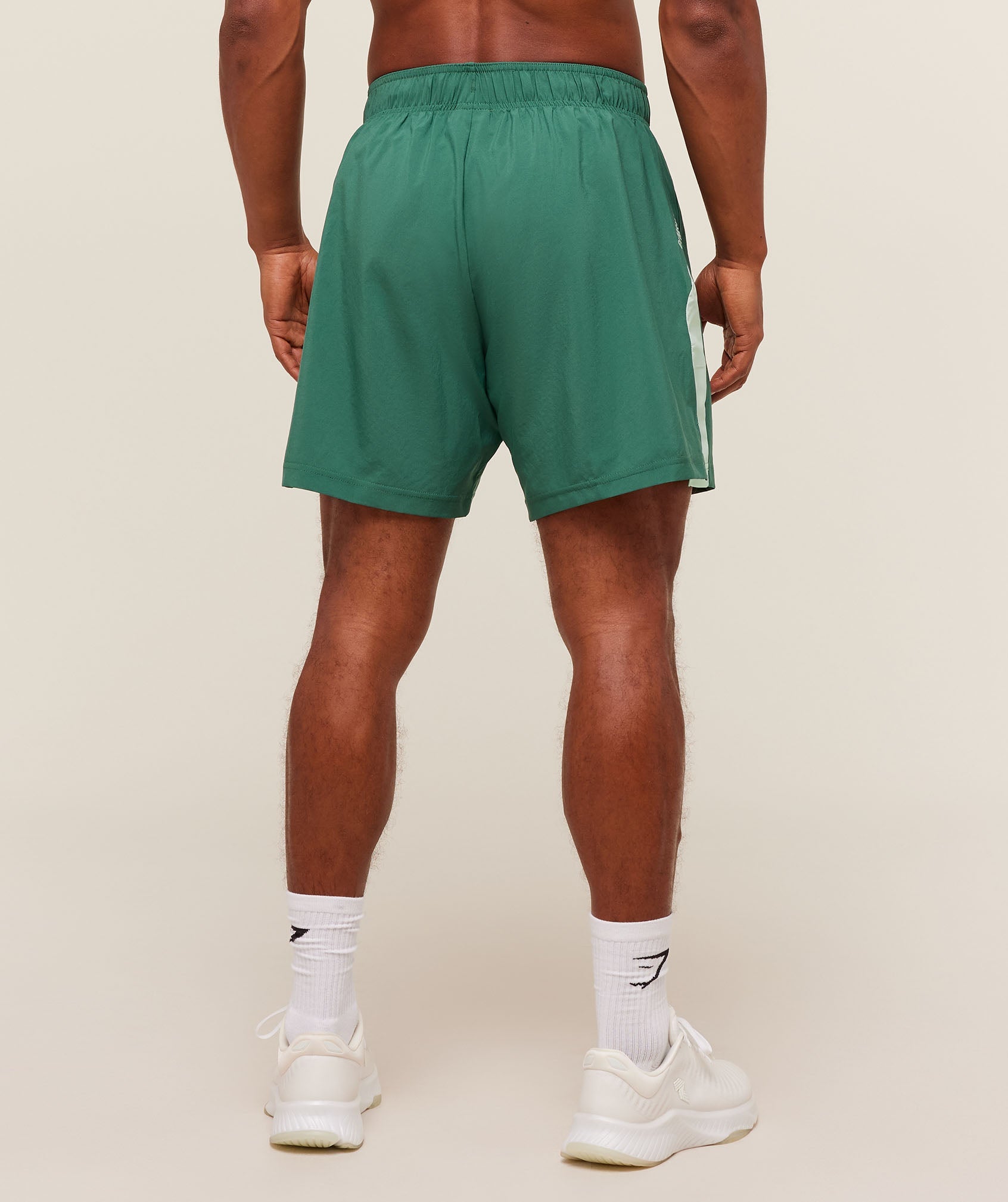 Gymshark Sport  7" Shorts - Lift Green/Clay Green