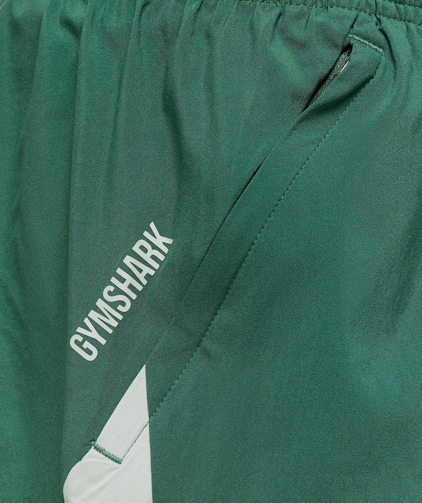 Gymshark Sport  7" Shorts - Lift Green/Clay Green