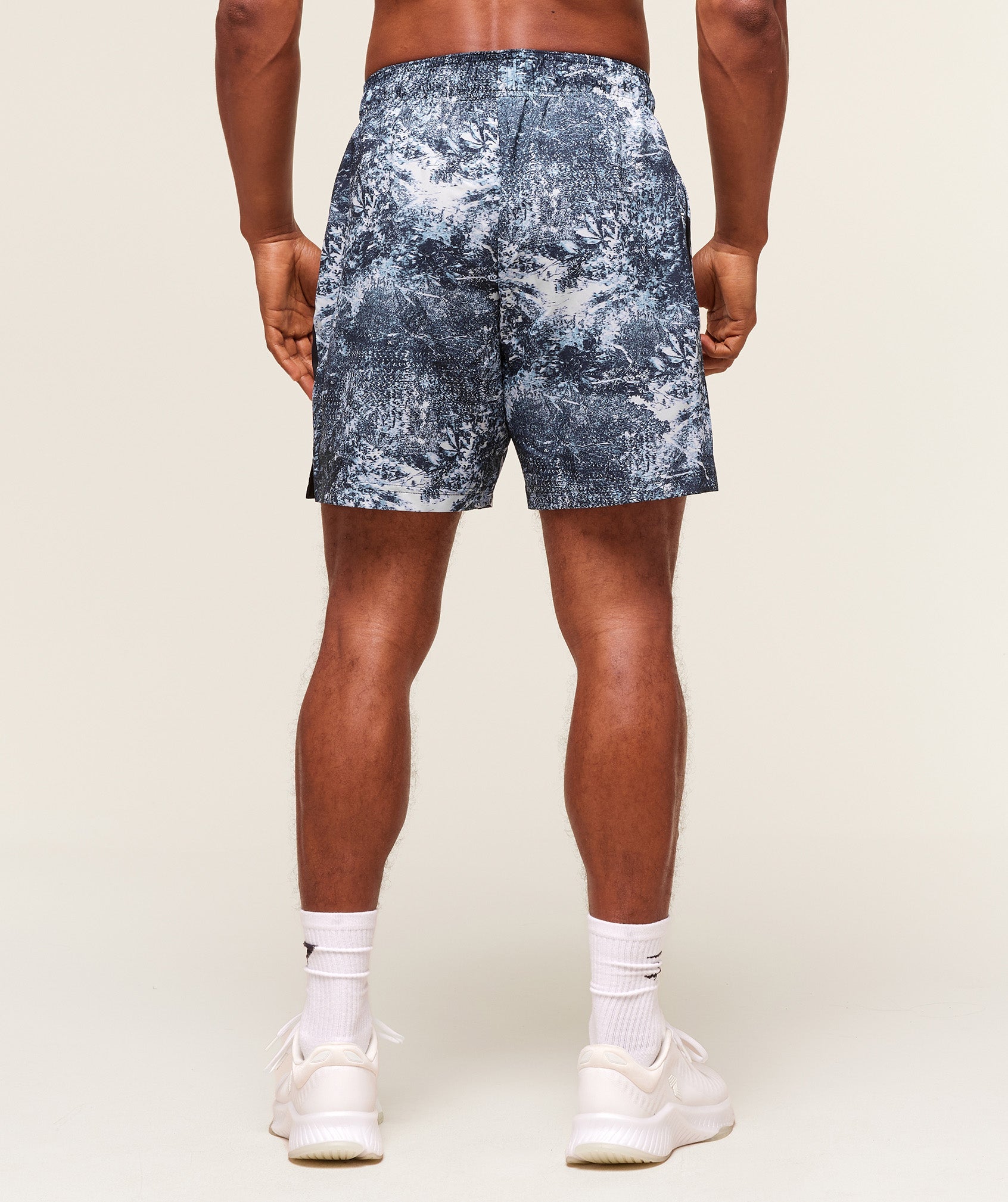 Gymshark Sport  7" Shorts - Smoke Blue/Black
