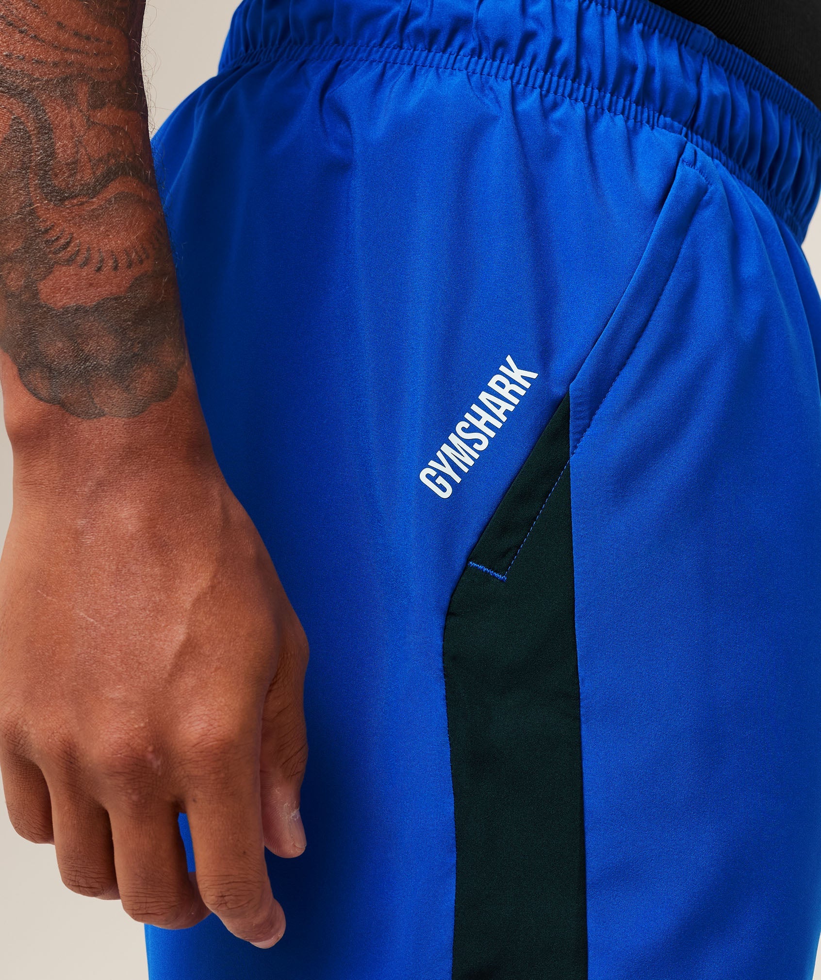 Gymshark Sport  7" Shorts - Athletic Blue/Black