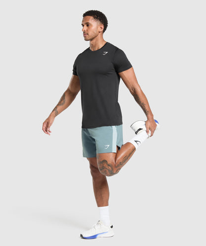 Gymshark Sport  7" Shorts - Rest Blue/Cool Blue