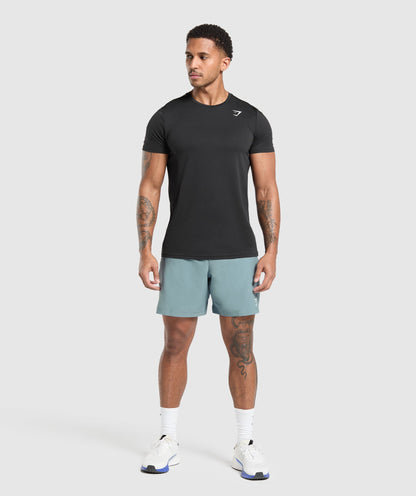 Gymshark Sport  7" Shorts - Rest Blue/Cool Blue