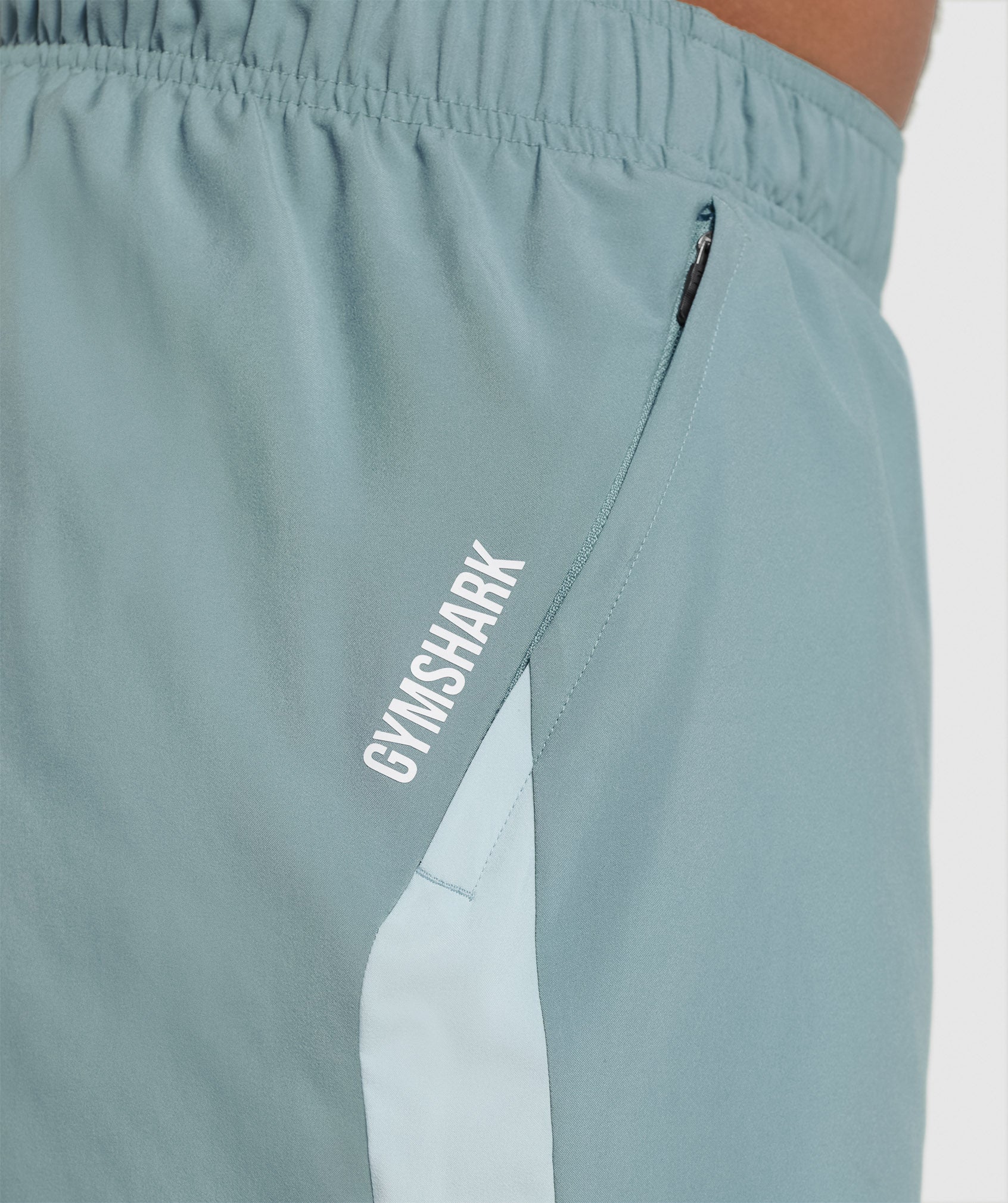 Gymshark Sport  7" Shorts - Rest Blue/Cool Blue