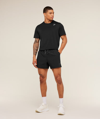 Gymshark Weekend Shorts - GS Black
