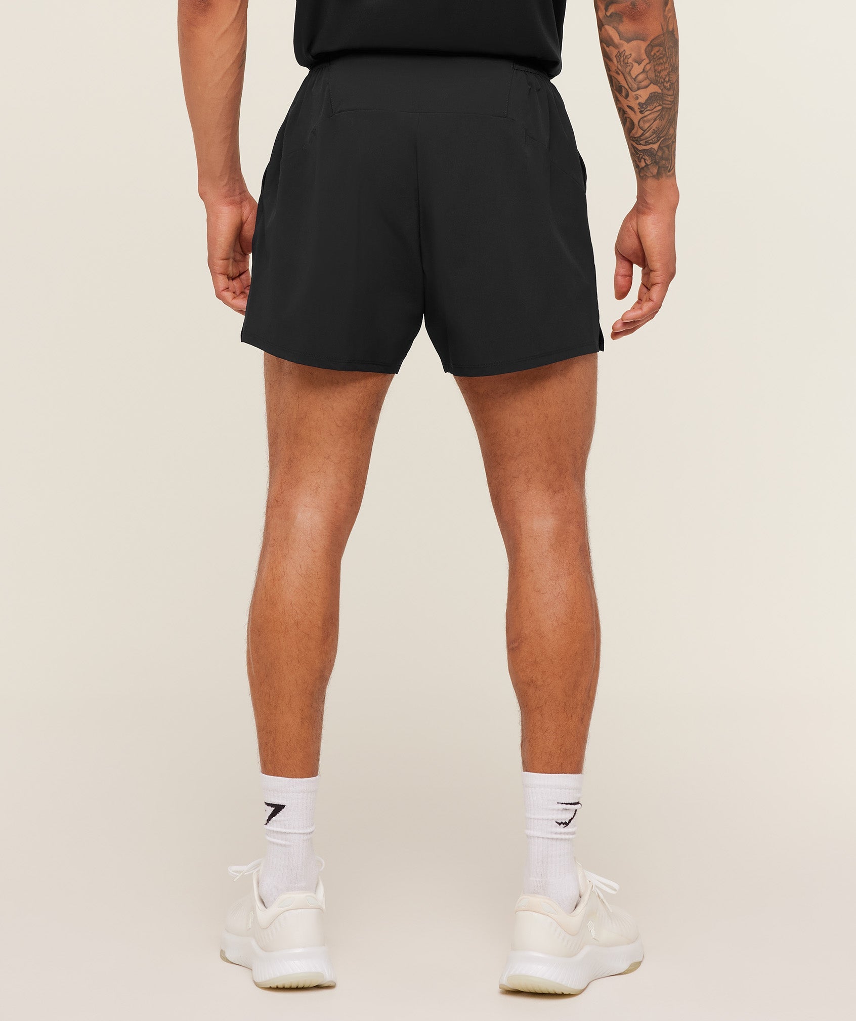 Gymshark Weekend Shorts - GS Black
