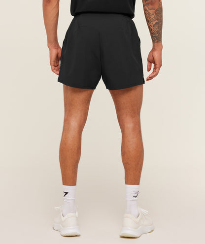 Gymshark Weekend Shorts - GS Black