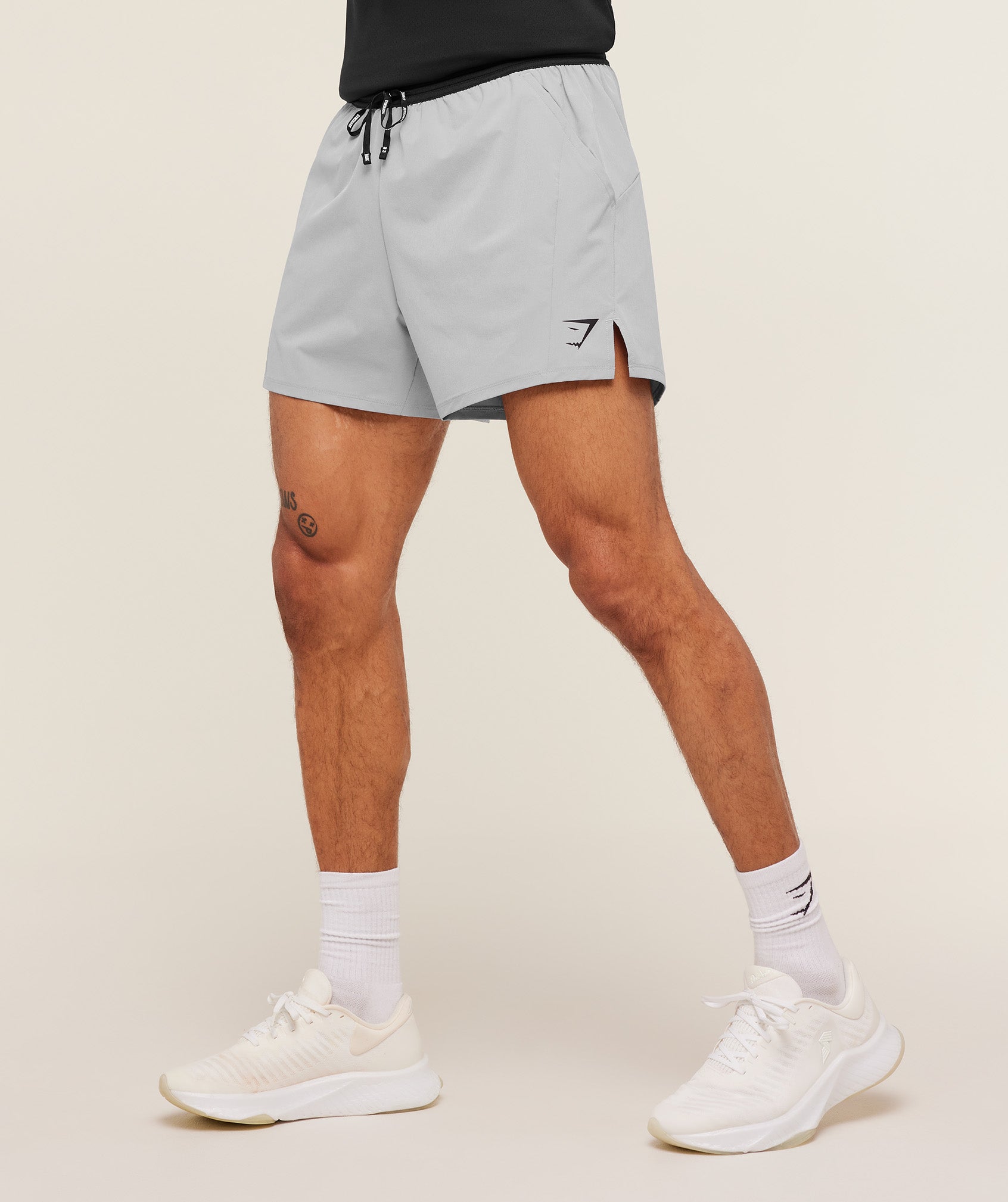 Gymshark Weekend Shorts -  Stratus Grey
