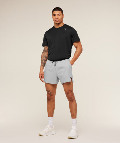 Gymshark Weekend Shorts -  Stratus Grey