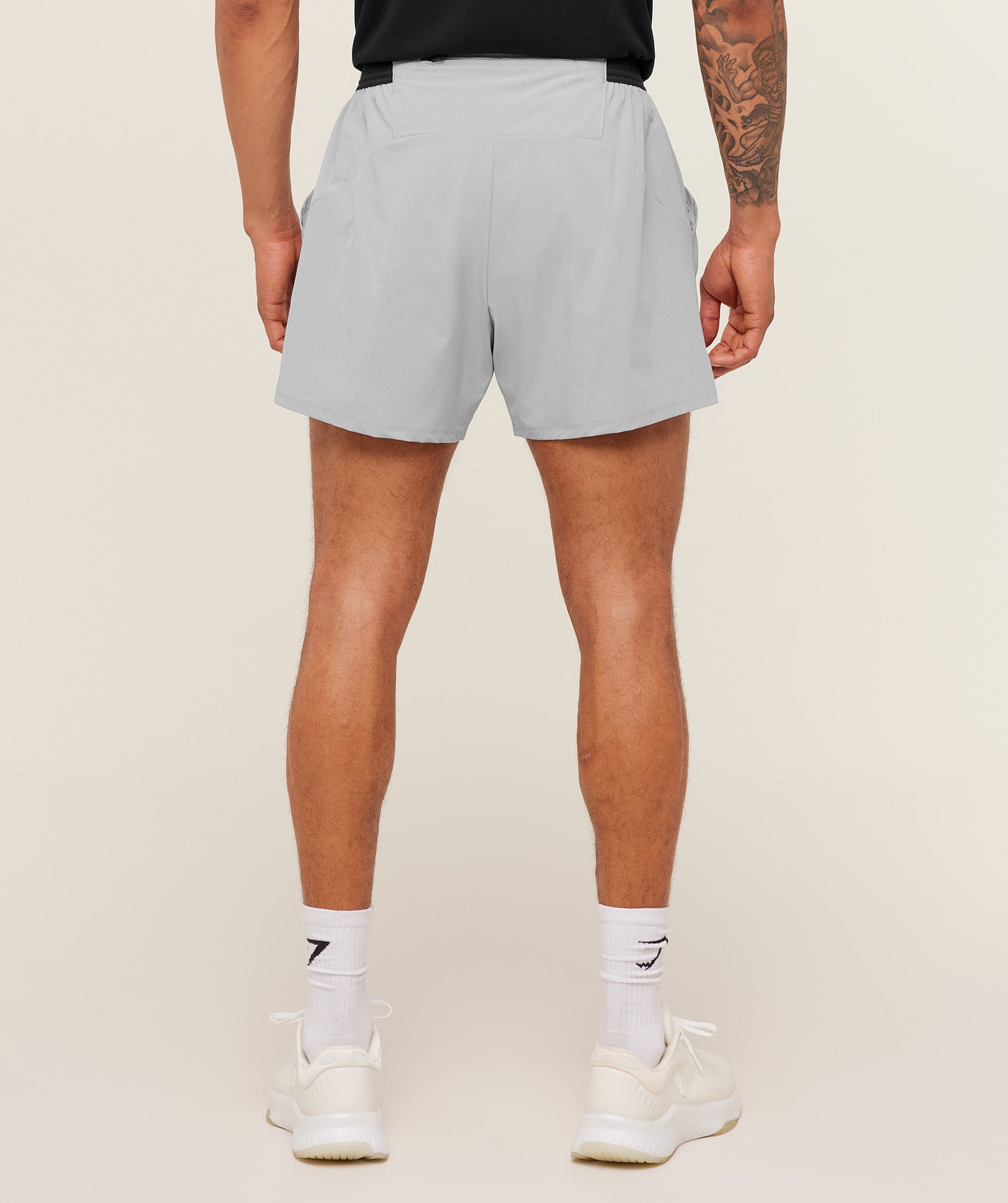 Gymshark Weekend Shorts -  Stratus Grey