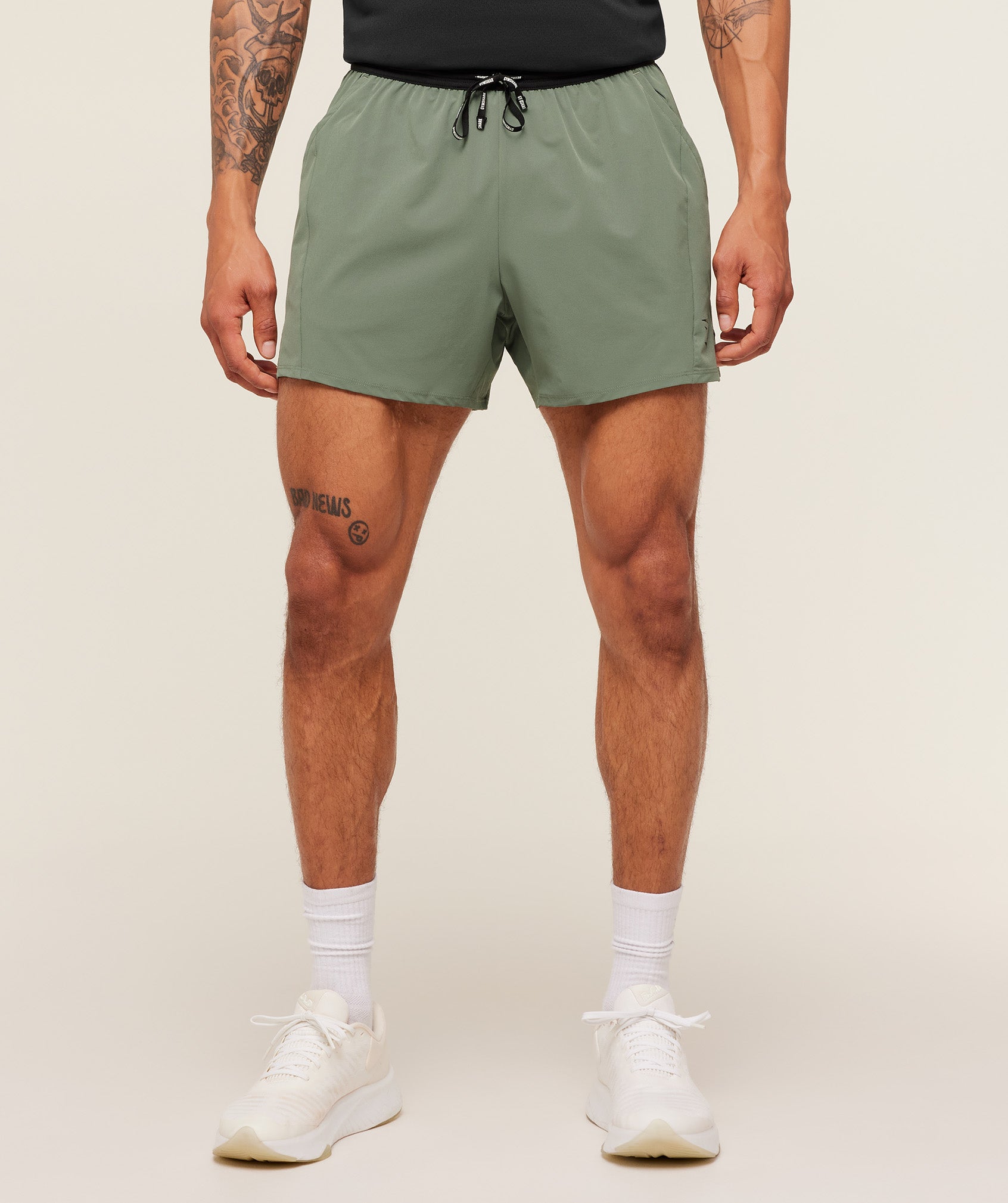 Gymshark Weekend Shorts - GS Unit Green