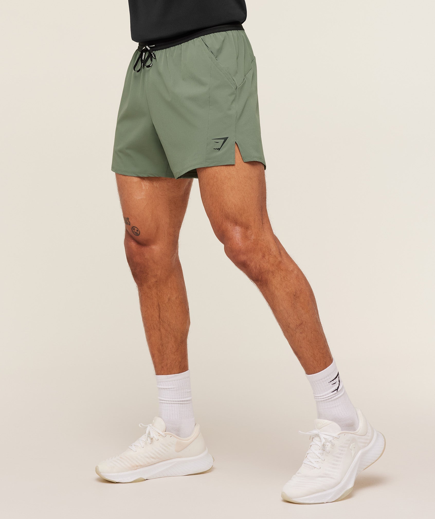 Gymshark Weekend Shorts - GS Unit Green