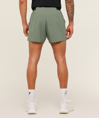 Gymshark Weekend Shorts - GS Unit Green