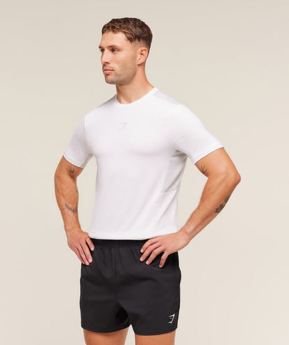 Gymshark Sport T-Shirt - White/Light Grey