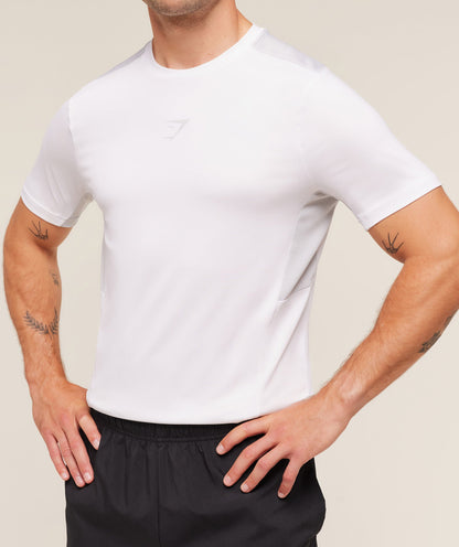 Gymshark Sport T-Shirt - White/Light Grey
