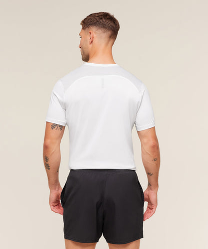 Gymshark Sport T-Shirt - White/Light Grey