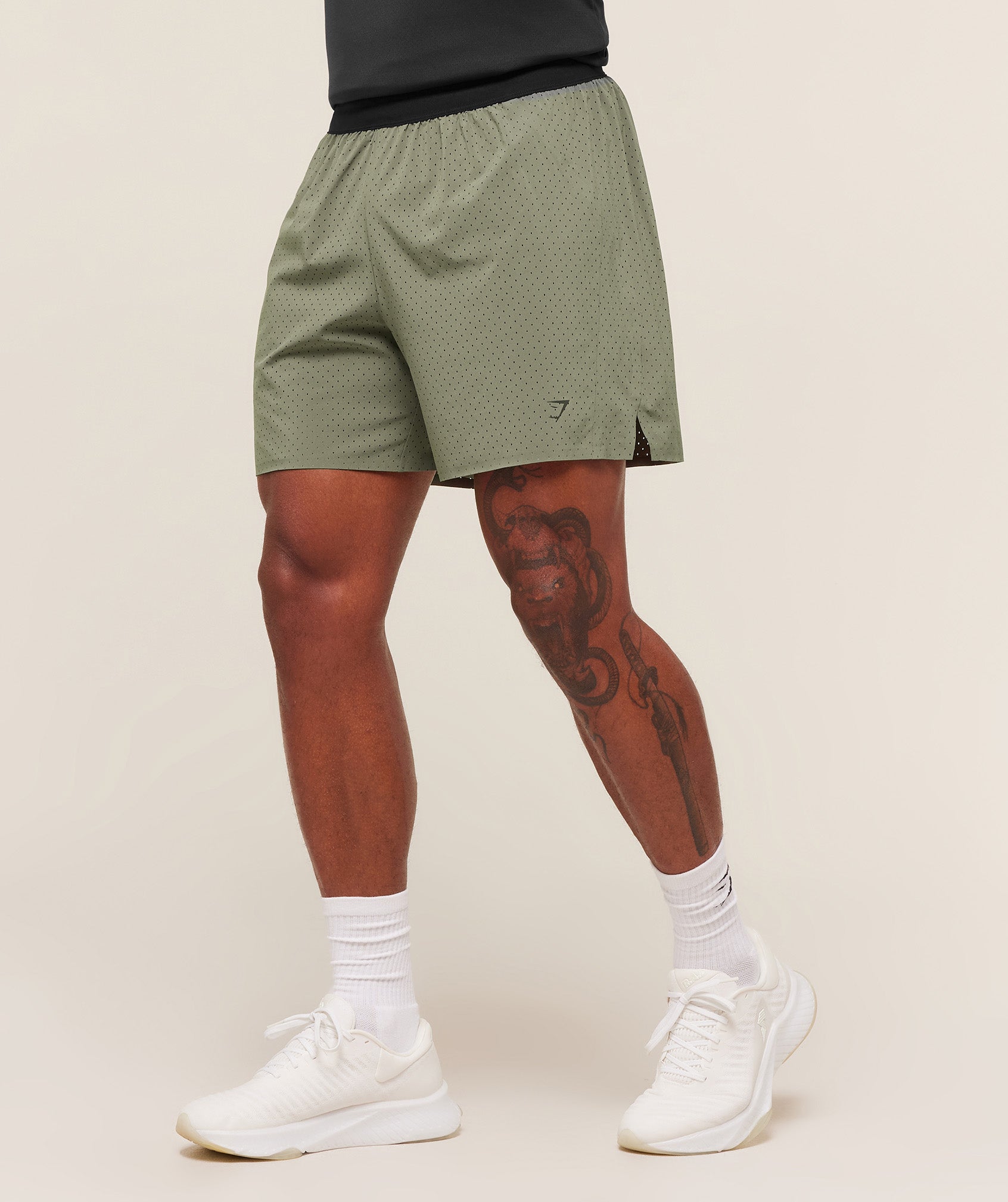Gymshark Sport Zero 5" Short - Base Green