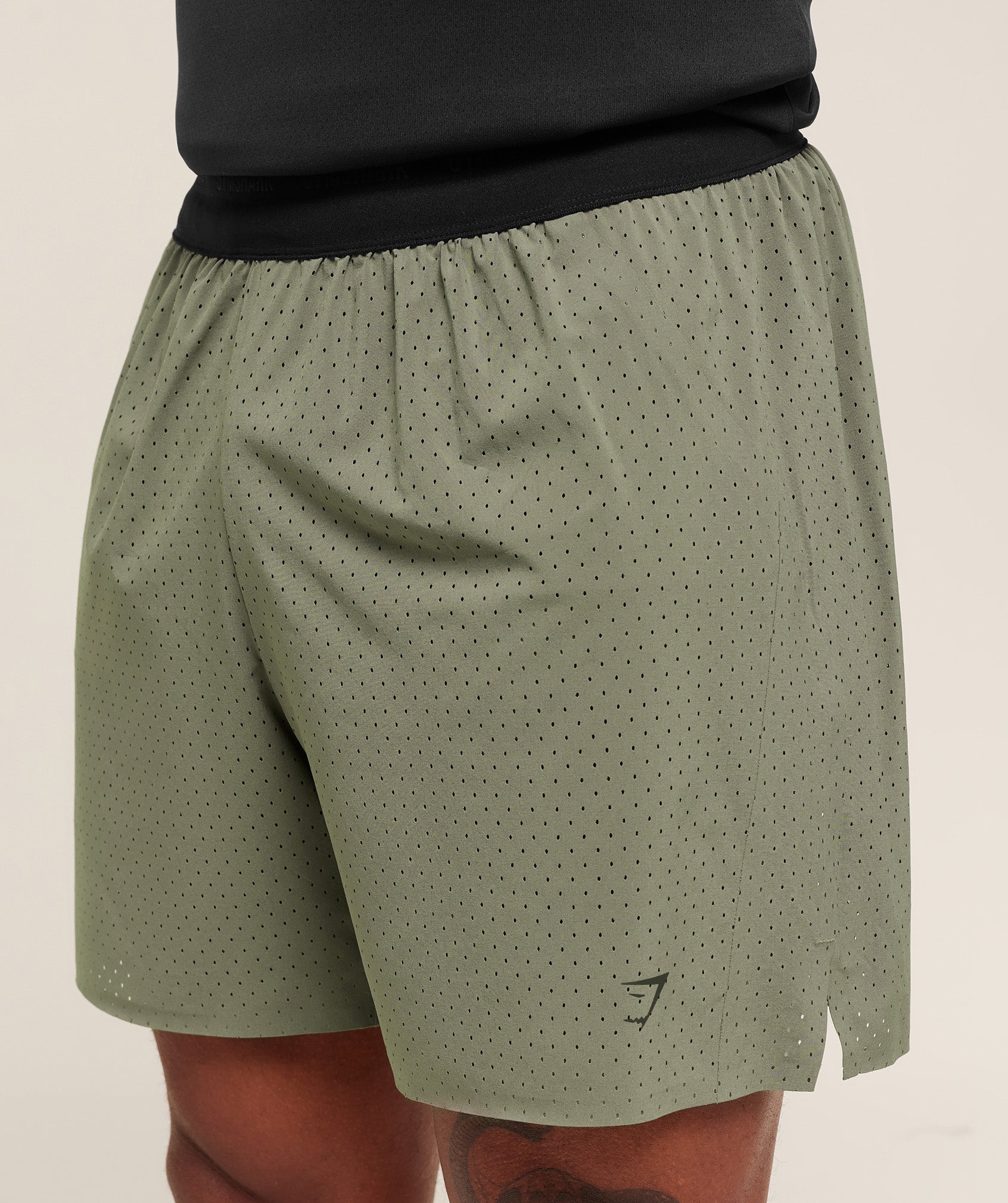 Gymshark Sport Zero 5" Short - Base Green