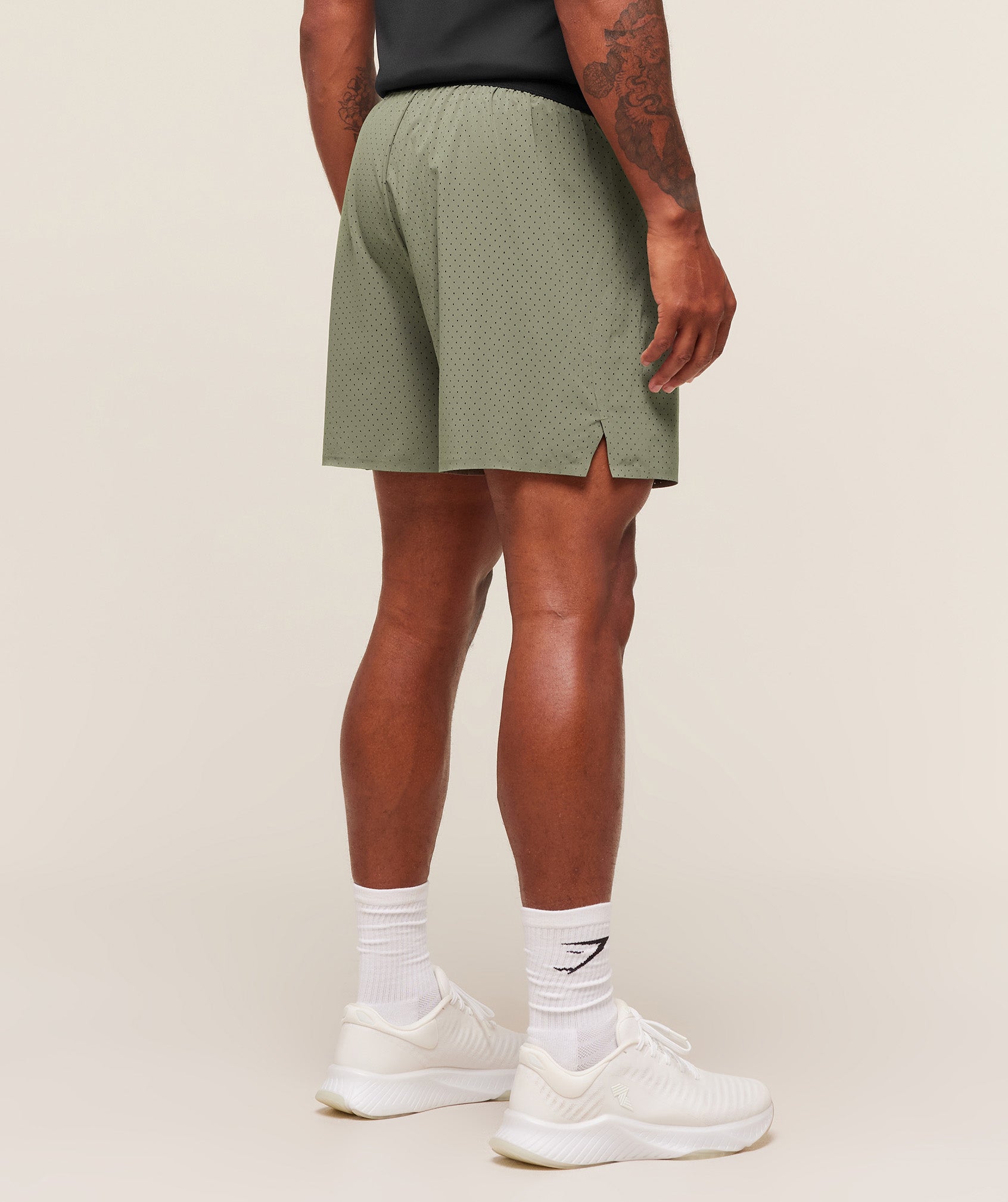 Gymshark Sport Zero 5" Short - Base Green