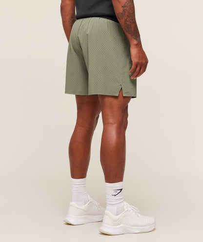 Gymshark Sport Zero 5" Short - Base Green