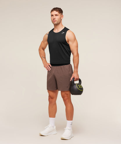 Gymshark Sport Zero 5" Short - Soft Brown