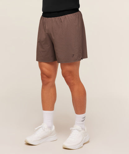 Gymshark Sport Zero 5" Short - Soft Brown