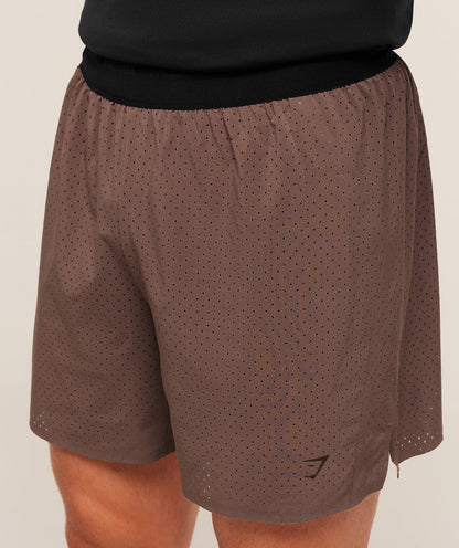 Gymshark Sport Zero 5" Short - Soft Brown
