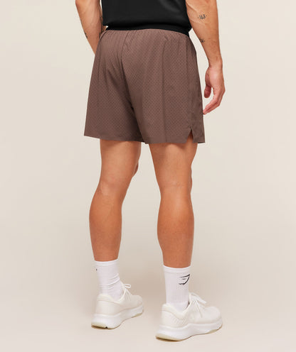 Gymshark Sport Zero 5" Short - Soft Brown