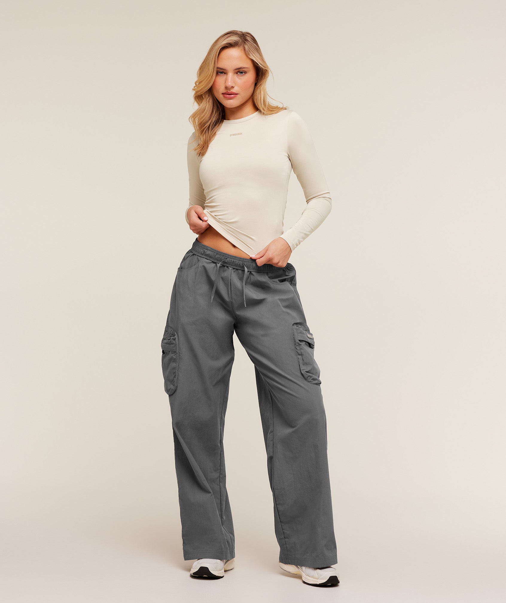 Gymshark Cargo Pant - Dark Grey