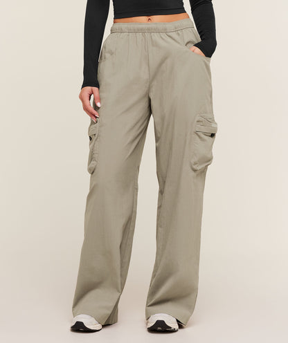 Gymshark Cargo Pant - Linen Brown
