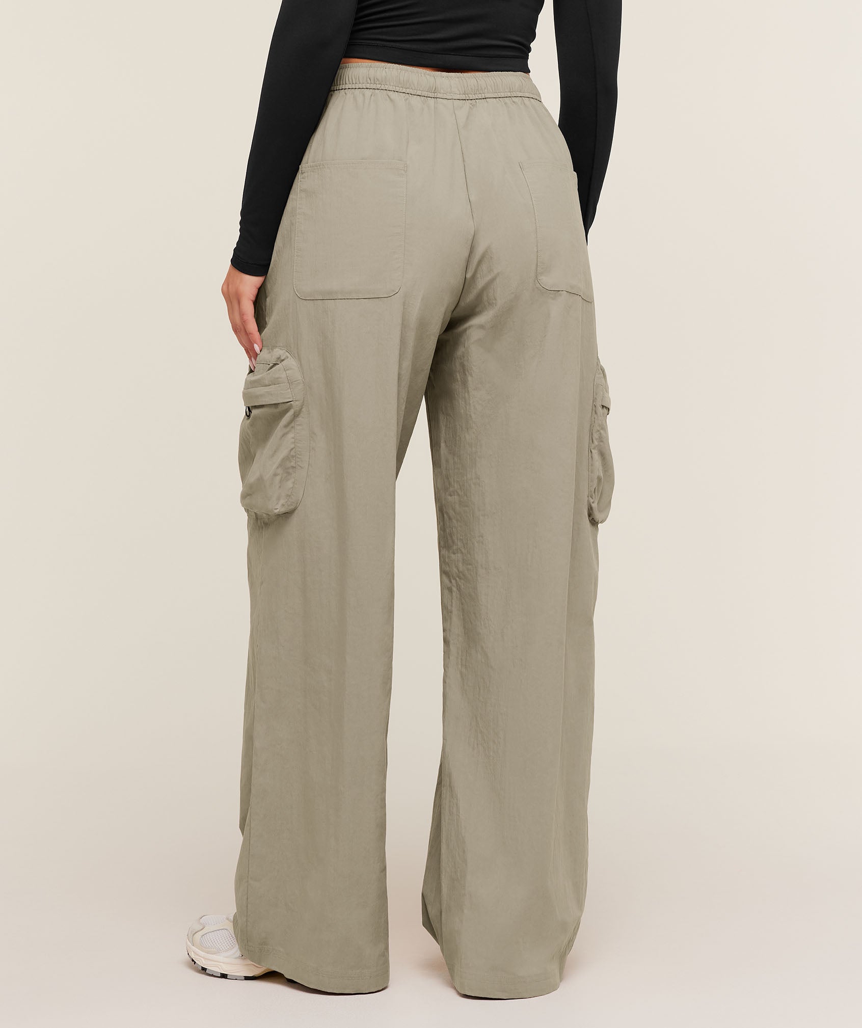 Gymshark Cargo Pant - Linen Brown