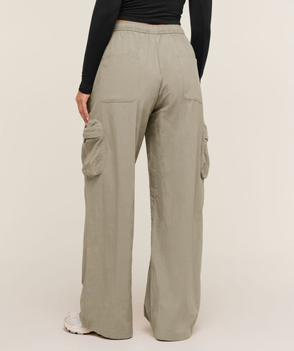 Gymshark Cargo Pant - Linen Brown