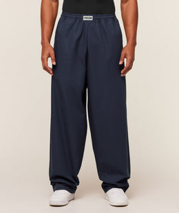 Gymshark Straight Leg Pumper Pants - Heavy Blue