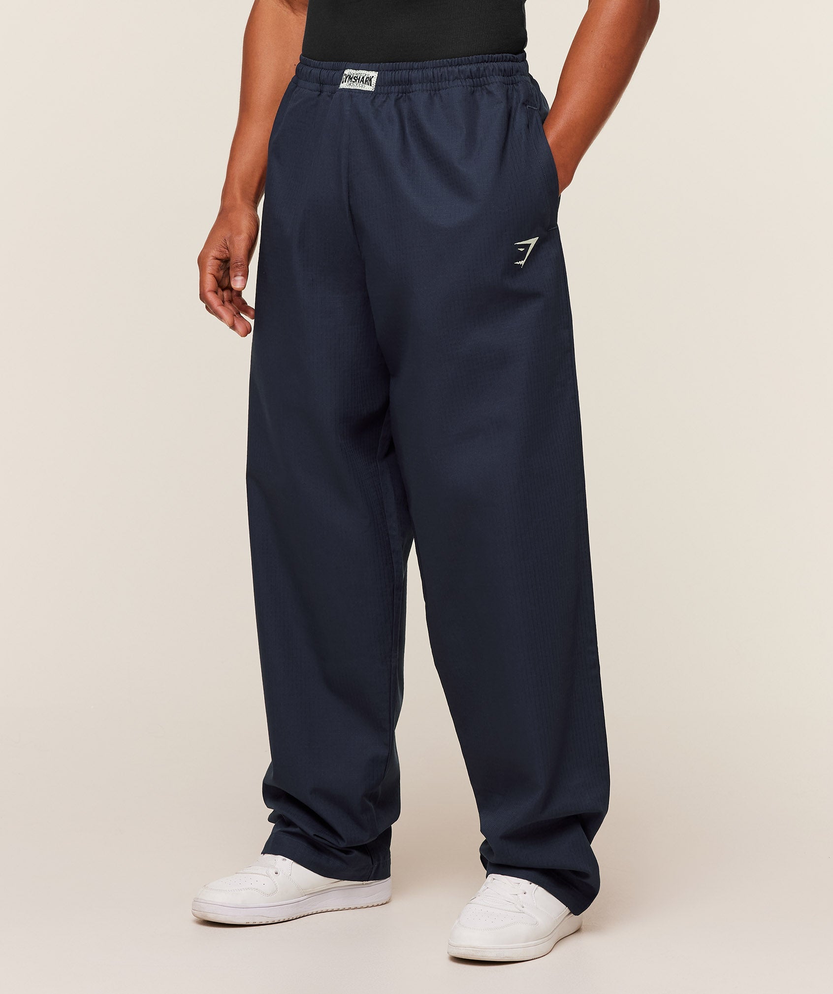 Gymshark Straight Leg Pumper Pants - Heavy Blue
