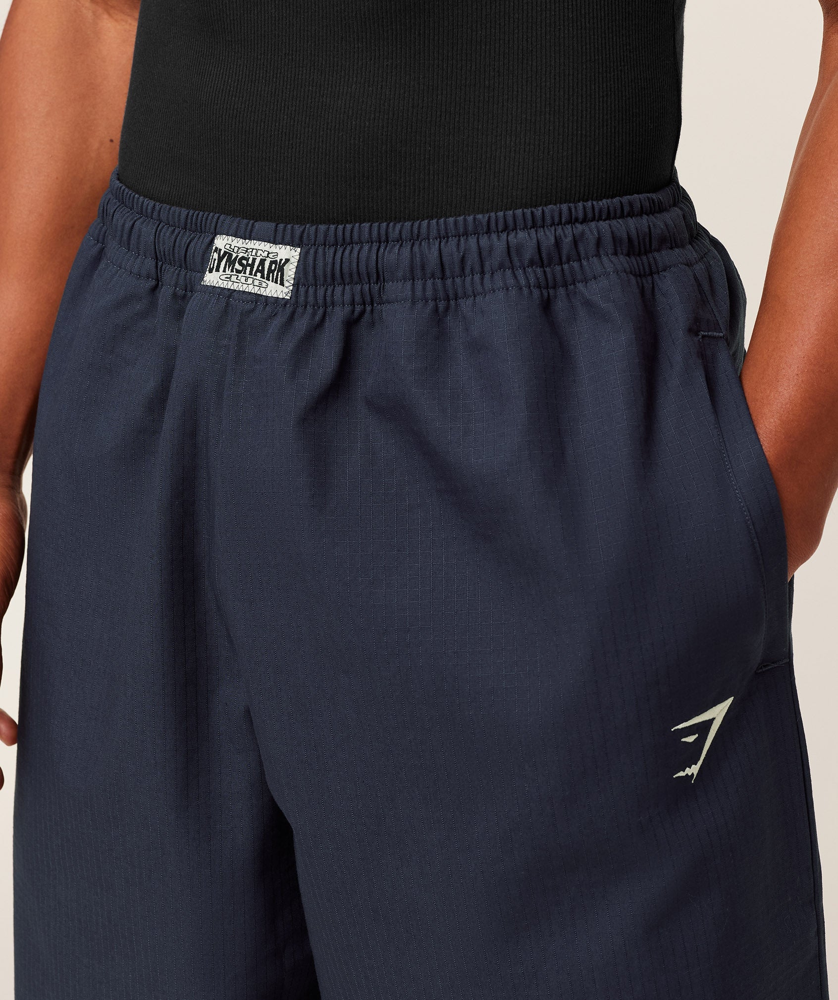 Gymshark Straight Leg Pumper Pants - Heavy Blue