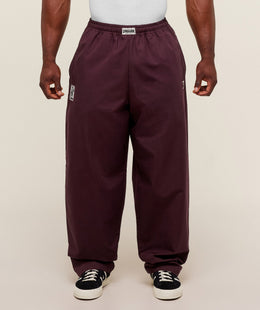 Gymshark Straight Leg Pumper Pants - Cherry Purple