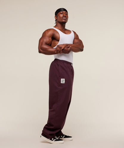 Gymshark Straight Leg Pumper Pants - Cherry Purple