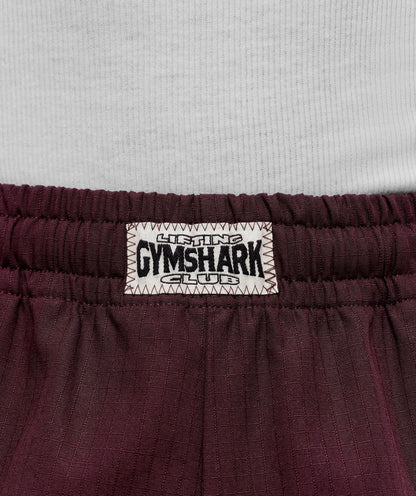 Gymshark Straight Leg Pumper Pants - Cherry Purple