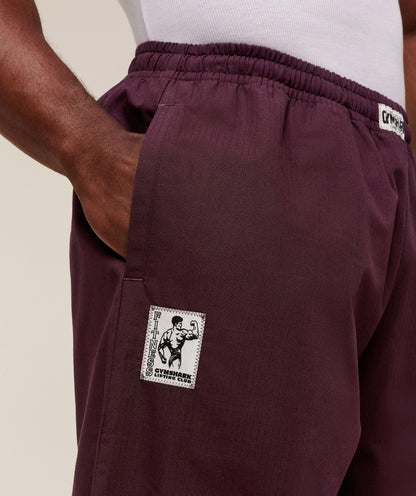 Gymshark Straight Leg Pumper Pants - Cherry Purple
