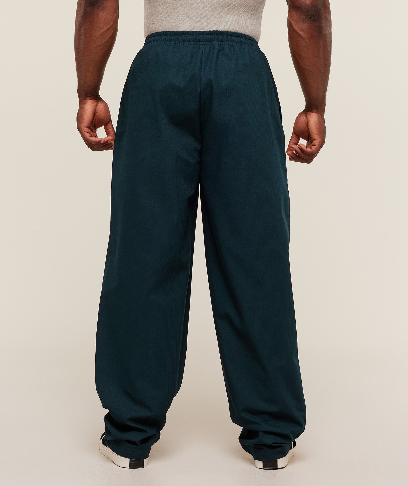 Gymshark Straight Leg Pumper Pants - Deep Petrol Blue