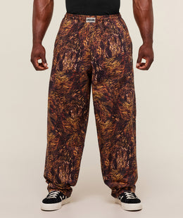 Gymshark Straight Leg Pumper Pants - Spiced Brown