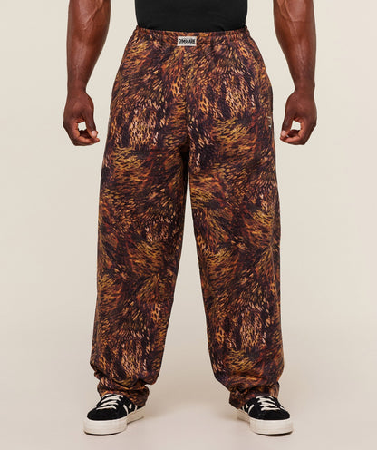 Gymshark Straight Leg Pumper Pants - Spiced Brown