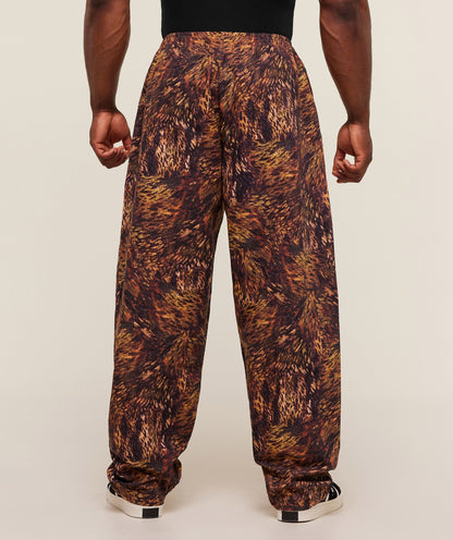 Gymshark Straight Leg Pumper Pants - Spiced Brown