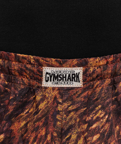 Gymshark Straight Leg Pumper Pants - Spiced Brown