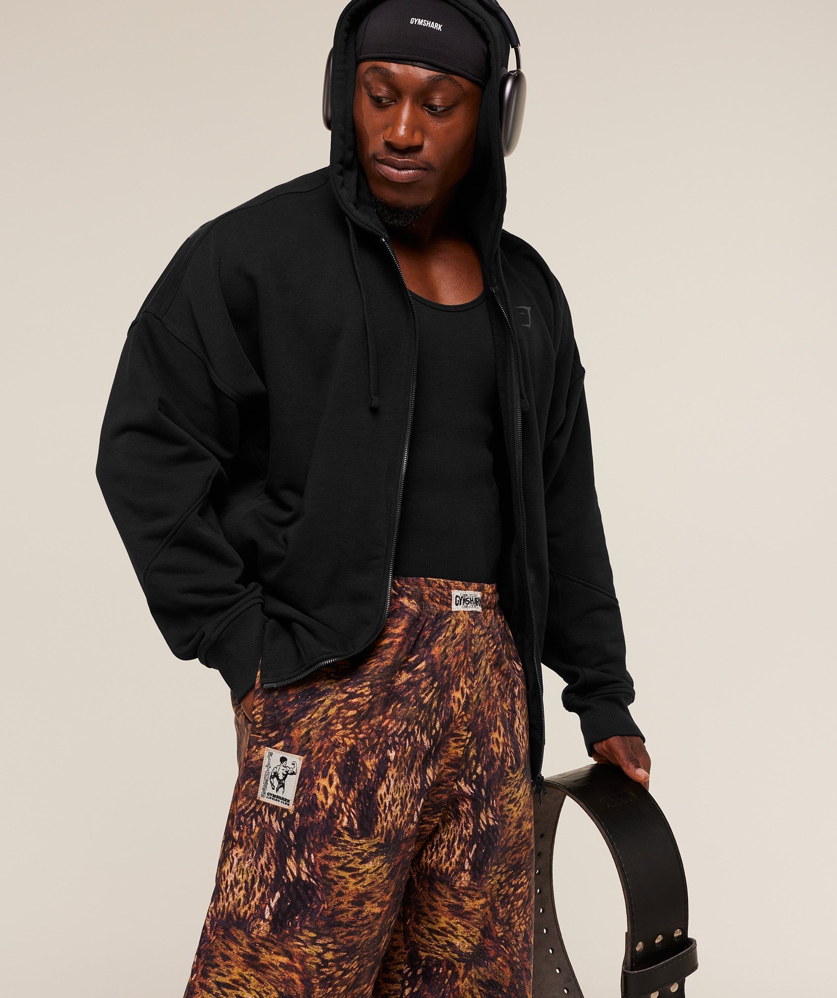 Gymshark Straight Leg Pumper Pants - Spiced Brown