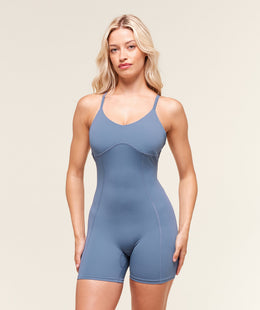Gymshark Strappy All in One - Worn Blue