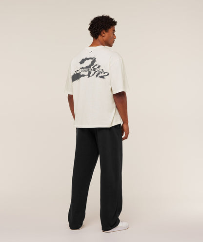 Gymshark Forever Striving T-Shirt - Soft White